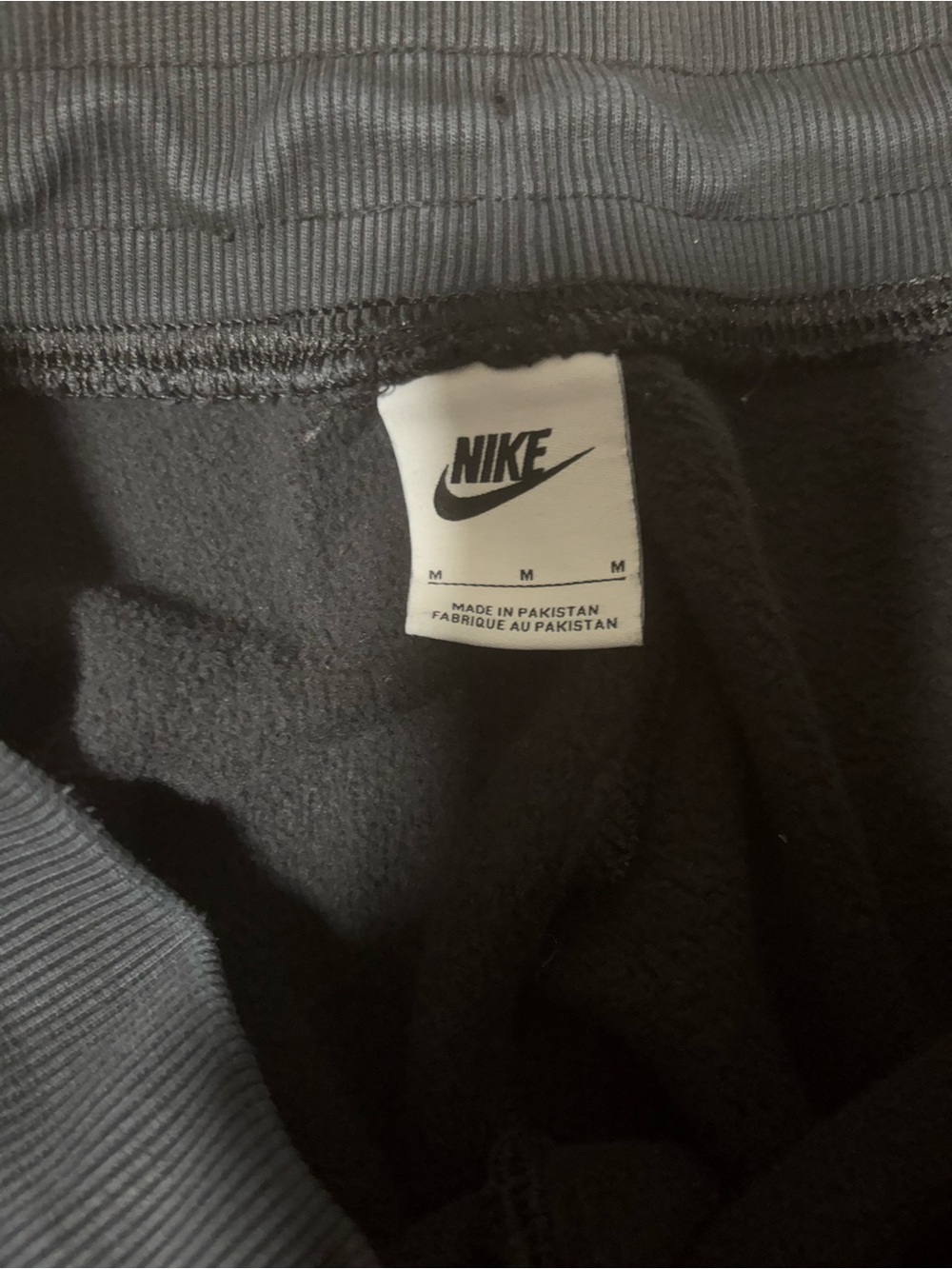 Nike womens Light Gray and Black Sweatpants Duo - Picture 3 of 4